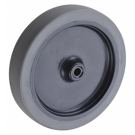 Zoro Select Caster Wheel, TPR, 5 in., 145 lb. IS05Z4105