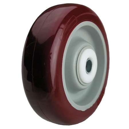 Zoro Select 26Y397 Caster Wheel,5/16 In. Bore Dia.,210 Lb