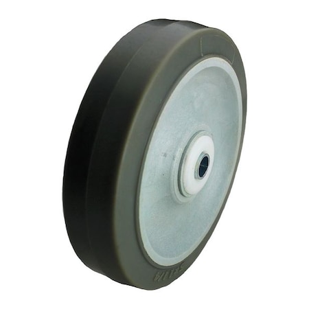 Zoro Select Caster Wheel, 275 lb., 1-3/8 in. Hub L, Wheel Color: Gray 26Y352