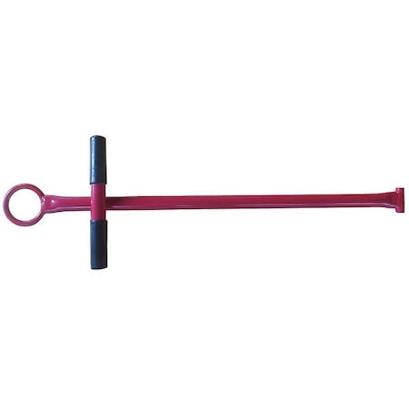 Zoro Select Ring Drawbar, Steel, Length 36 In 26Y491