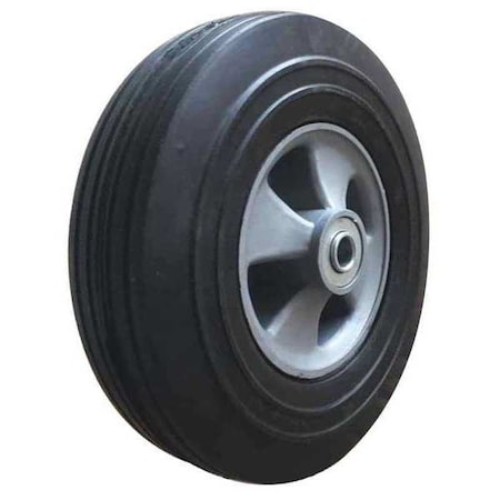 Zoro Select Wagon Truck, Lip Edge, 24x36, Cap 1000 Lb 26Y475