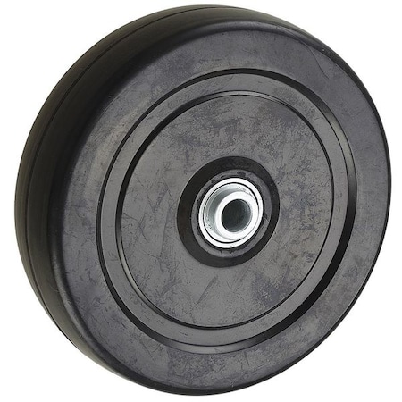 Zoro Select Cstr Wheel, 240 lb, Precision Ball Bearing 26Y411