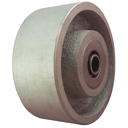 Zoro Select Caster Wheel, Cast Iron, 3 in., 450 lb. CA0300106