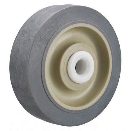 Zoro Select Caster Wheel, 3-1/2 in., 250 lb, 85 Shore A P-PRP-035X013/038D
