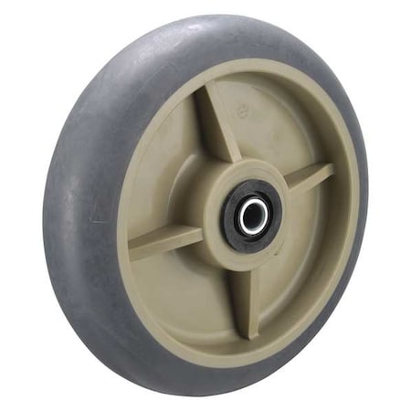 Zoro Select Caster Wheel, 2-3/16 in. Hub, 350 lb. P-RCP-050X020/050R