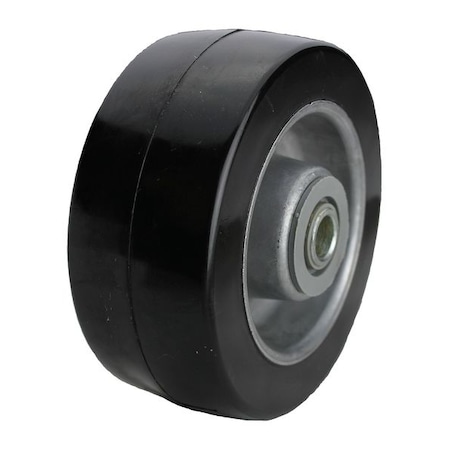 Zoro Select 5" X 2" Non-Marking Rubber Mold On Wheel Loads Up To 500 lb MD0520112