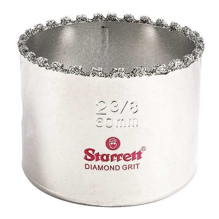 Starrett 23/8" Diamond Grit Hole Saw KD0238-N