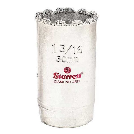 Starrett 13/16" Diamond Grit Hole Saw KD0136-N
