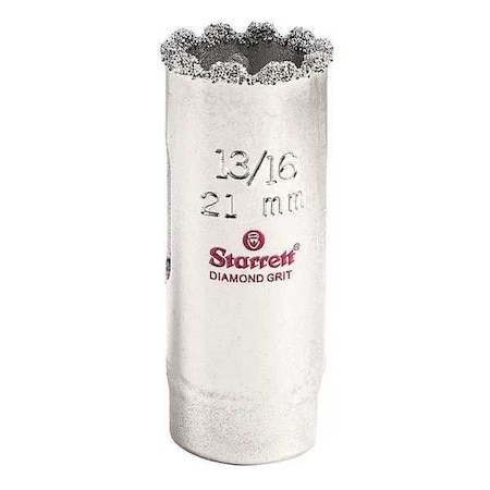 Starrett 13/16" Diamond Grit Hole Saw KD1036-N
