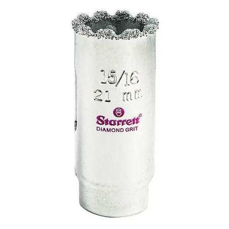 Starrett 15/16" Diamond Grit Hole Saw KD1056-N