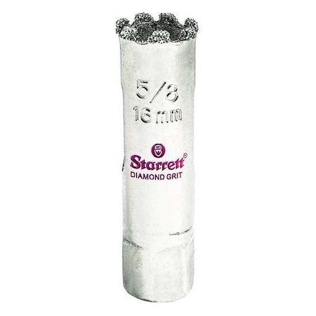 Starrett 5/8" Diamond Grit Hole Saw KD0058-N