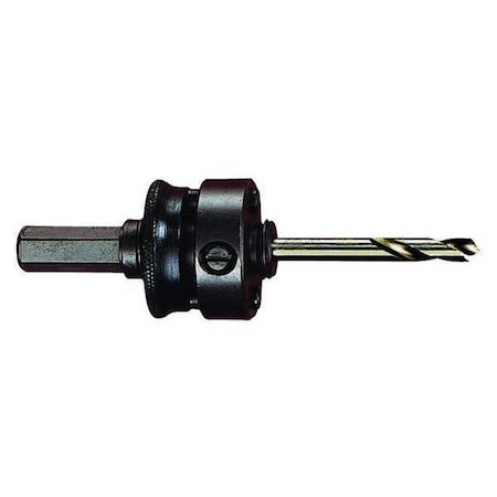 Starrett Carbide Hole Saw Arbor w/ Pilot Drill XA2