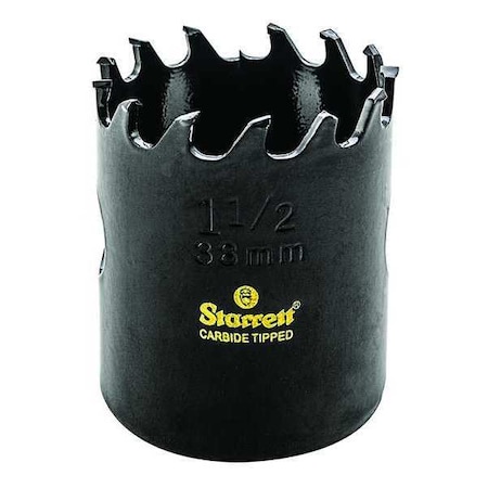 Starrett 1-1/2" Carbide Tipped Hole Saw CT112