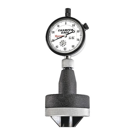 Starrett Chamfer Gage 1-2IN 683-4Z