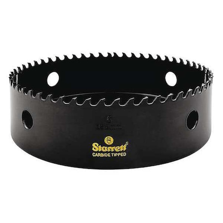 Starrett 6" Carbide Tipped Hole Saw CT600
