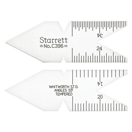 Starrett Center Gage C396