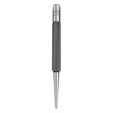 Starrett Center Punch, 5/64 in, 3 in, SAE 117B