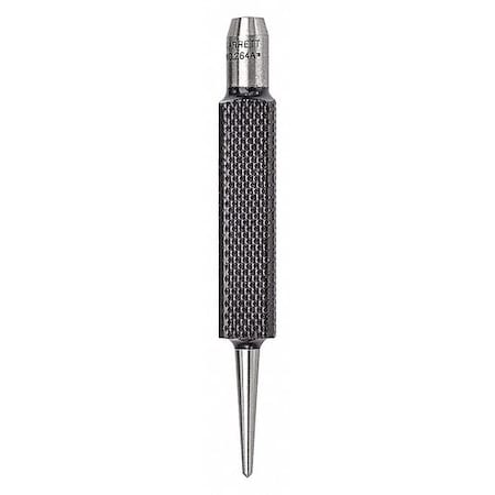Starrett Center Punch, 1/16 in, 3 in, 1/16 in 264A