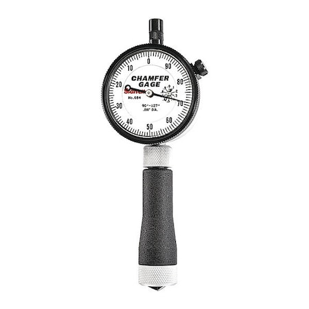 Starrett Chamfer Gage 0-1/2IN 684-2Z