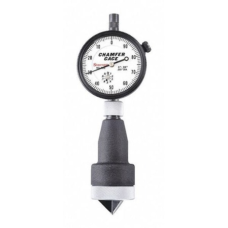 Starrett Chamfer Gage 0-1IN 683-3Z
