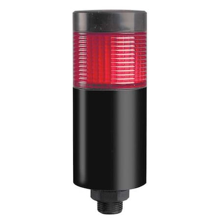 Dayton Tower Light Assembly, Red, 90 to 240V AC, 80 FPM, 56 mm Dia., Direct 26ZT39