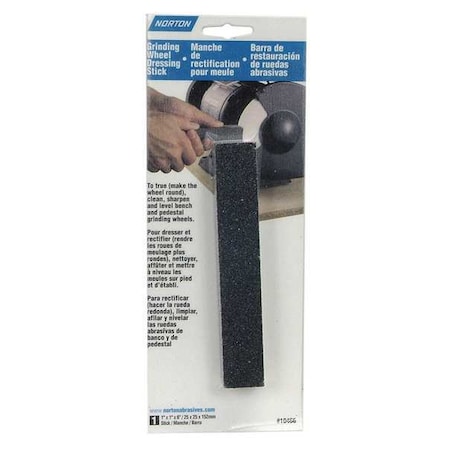 Norton Abrasives Dressing Stick, SC, Fine, 6x1x1 in., PK5 61463610438