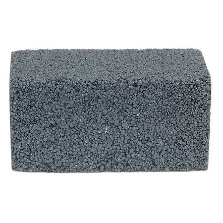 Norton Abrasives Rubbing Brick w/Handle, SC, 4x2x2 in., PK6 61463653292