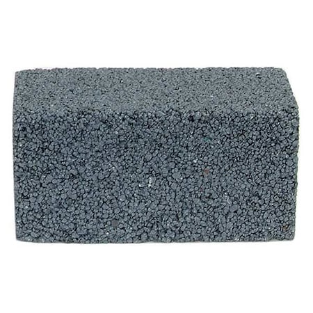 Norton Abrasives Rubbing Brick w/Handle, SC, 4x2x2 in., PK6 61463653293