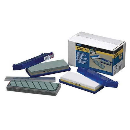 Norton Abrasives Sharpening Stone Kit, 4 Pieces 07660787943