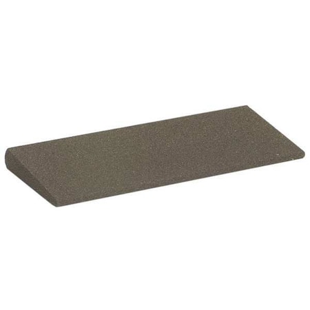 NORTON ABRASIVES Sharpening File, Rnd Edge, AlO, Coarse, PK5 61463687185