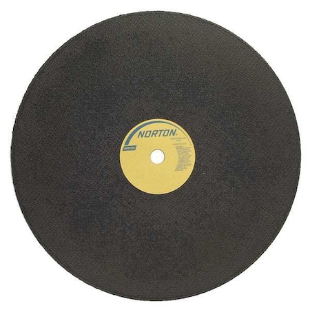 Norton Abrasives Cut-Off Wheel, 20 in. Dia, AO, 20 G, PK10 69078650380