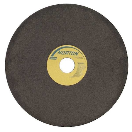 Norton Abrasives Cut-Off Wheel, 10 in. Dia, AO, 100 G, PK10 66253117880