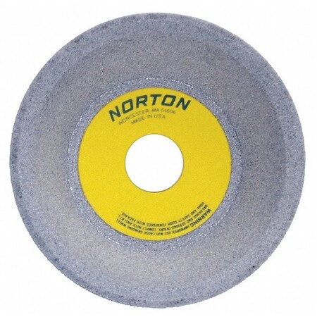 Norton Abrasives Flaring Cup Wheel, AlO, 3-1/2 in., PK10 66243529358