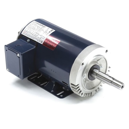 Leeson Close-Coupled Pump Motor, 3-Phase, 2 HP 145TTDR6036