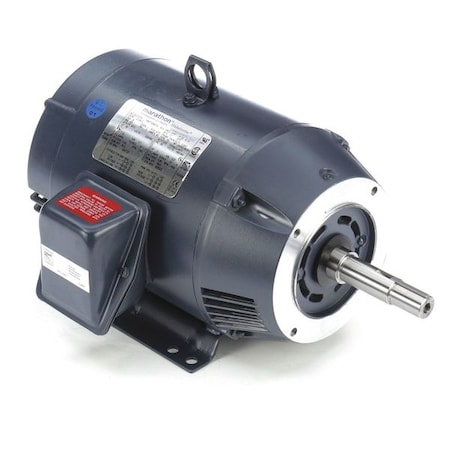 Marathon Close-Coupled Pump Motor, 3-Phase, 5 HP 184TTDBD6032