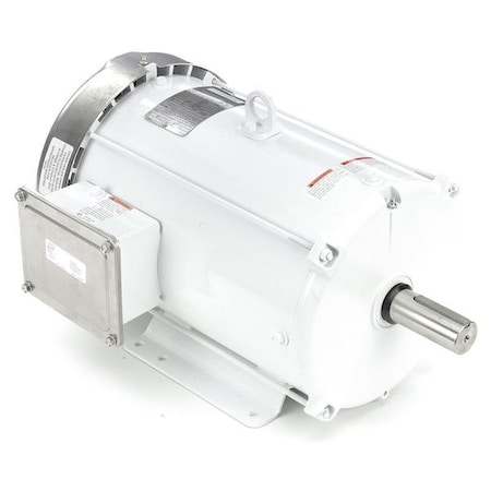 Marathon Washdown Motor, 3 Ph, TEFC, 10 HP, 1765 rpm 215TTWR6027