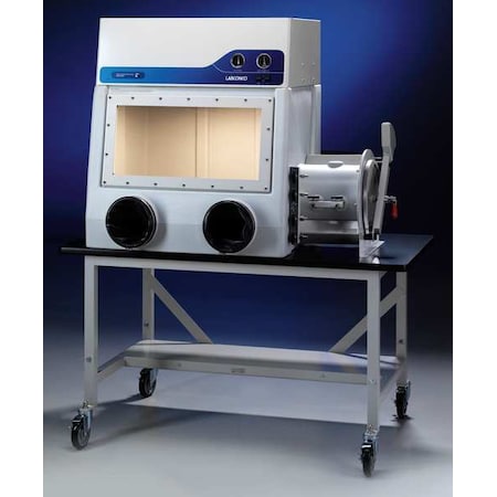 Labconco Glovebox, 2 Ports, 13 cu. F.t 5220121