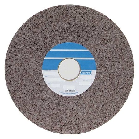 Norton Abrasives Convolute Wheel, Deburring 6in.x1in., PK3 66261004208