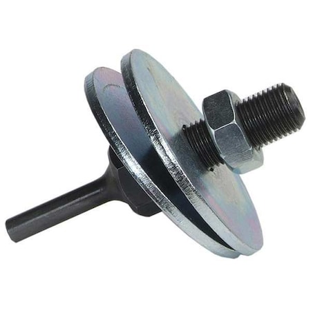 Norton Abrasives Mandrel Assembly, 2-1/2 in. L x 1/4 in. 66261009502