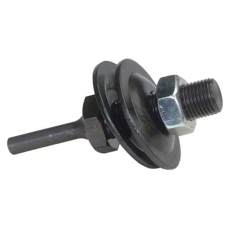 Norton Abrasives Mandrel Assembly, 3-1/8 in. L x 1/4 in. 66261009850