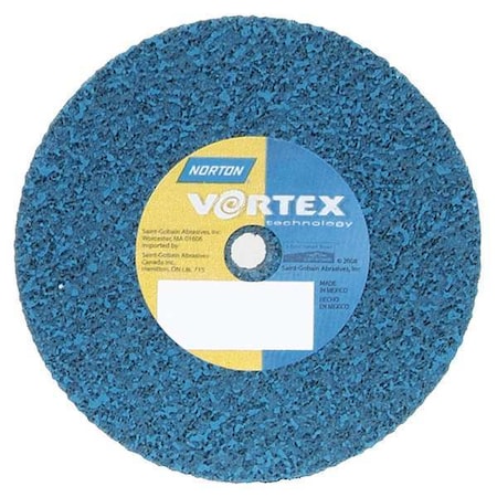 Norton Abrasives Unified Wheel, 3in dia.x1/2inWx3/8in 66254433508