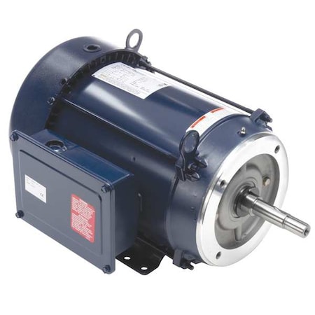 Marathon Pump Motor, 1-Ph, 7-1/2 HP, 3400-3600,213JM 213TBFW7010
