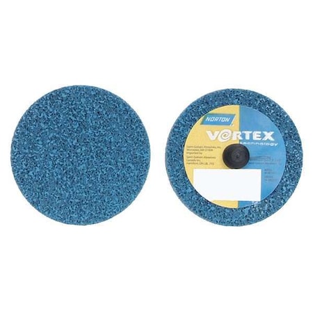 Norton Abrasives Unified Wheel, 3in dia.x1/4inWxTR 66254413661