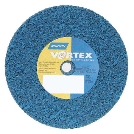 Norton Abrasives Unified Wheel, 3in dia.x1/4inWx1/4in 66254414832