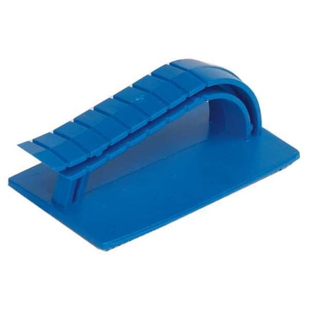 Norton Abrasives Hand Pad Holder, 3-1/4 in., Plastic, PK10 66261047583