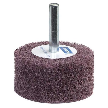 Norton Abrasives Flap Wheel, Non-Woven, 120 Grit, PK10 66261058474