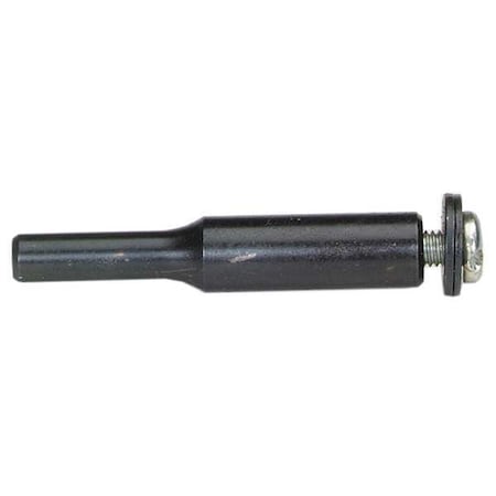 Norton Abrasives Mandrel Assembly, 2 in. L x 1/4 in. 66261009852