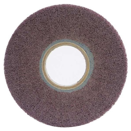Norton Abrasives Flap Whl, 8in.dia.x1in.W, 180Grit, AO, PK3 66261058491