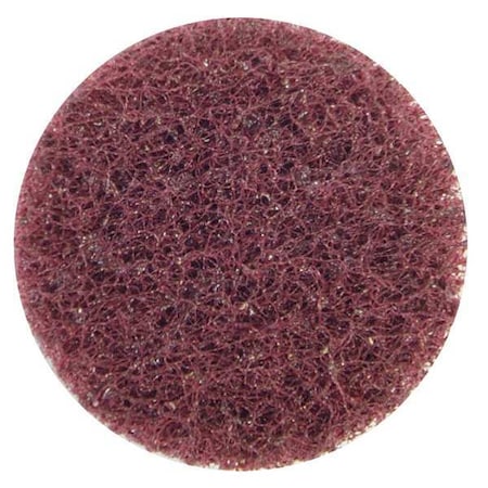 Norton Abrasives Fiber Disc, 2in dia.Medium, TR, PK160 66261014792