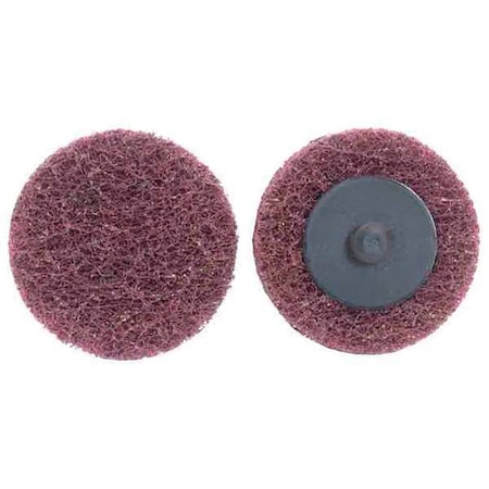 Norton Abrasives Fiber Disc, 3in dia.Medium, TR, PK80 66261014793
